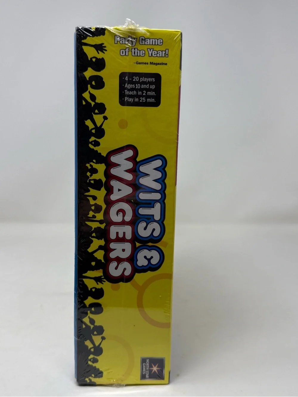 BRAND NEW-Wits & Wagers 2007 Party Board Game-Game of the Year-FACTORY SEALED